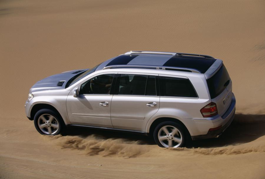  Mercedes-Benz GL-Class 2007 года  (фото 107 из 247)